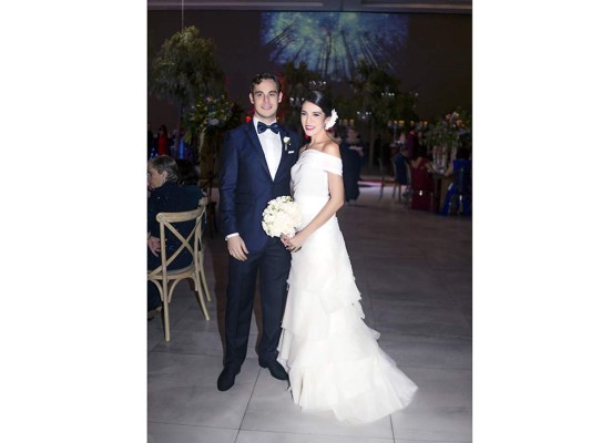 La fiesta nupcial de Alejandro Rishmawy y Elisa Kattán &nbsp;&nbsp;