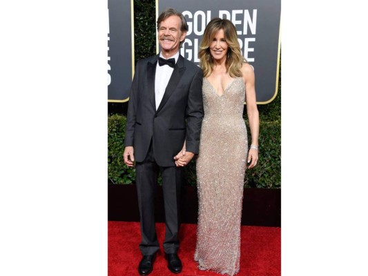 William H. Macy y Felicity Huffman