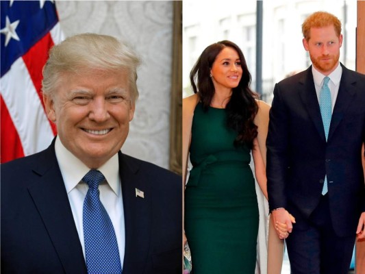 Donald Trump no pagará por la seguridad de Meghan y Harry