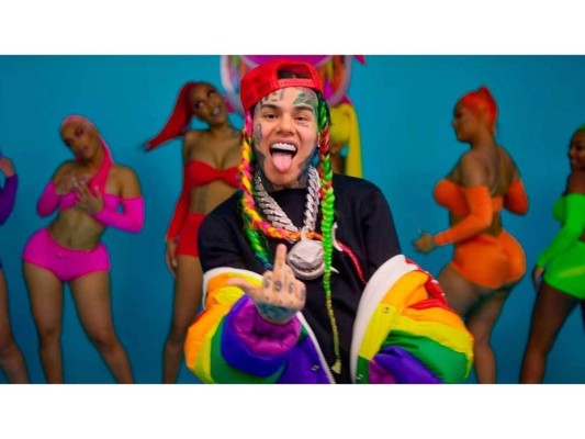 5. Gooba – 6ix9ine: 648.558.819 reproducciones.