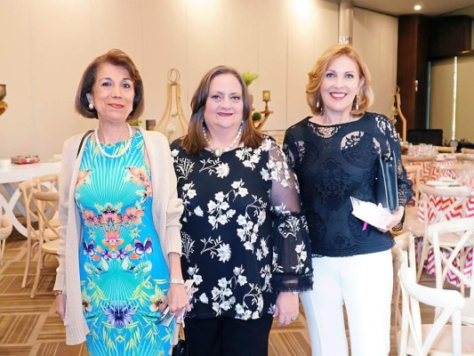 El Bridal Shower de Alessandra Andonie  