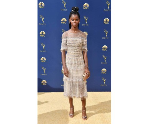 La red carpet de los Emmy Awards 2018