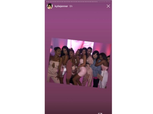 Así fue la fiesta de lanzamiento de Kylie Skin