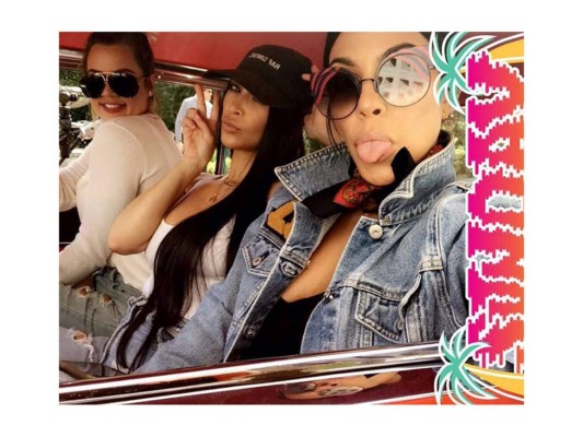 Kardashian roadtrip