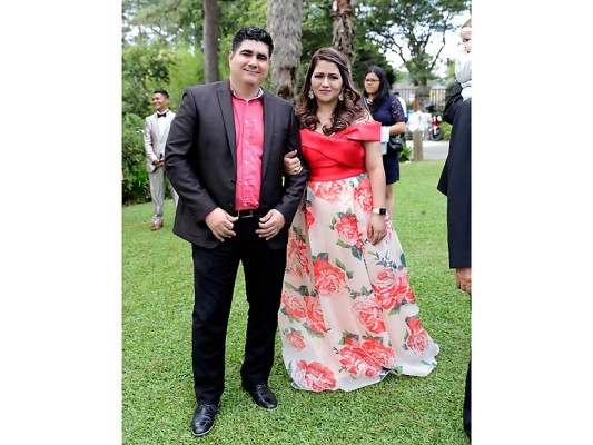 La boda de Kenneth Medina y Silvia Casco
