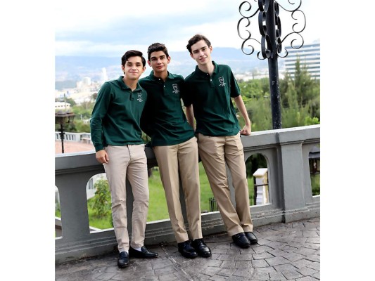 Andre Mondragón, Diego Alvarez y Carlos Banegas