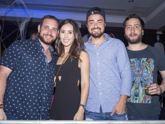 Así fue la fiesta 'Your worst nightmares' en el hotel InterContinental  