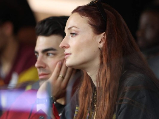 Joe Jonas y Sophie Turner.