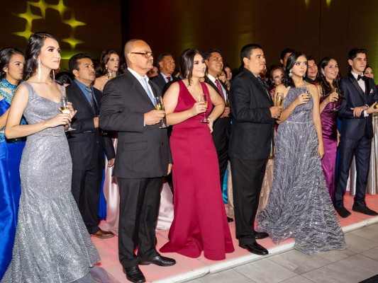 Oscar´s prom del Liceo Bilingue Centraomericano