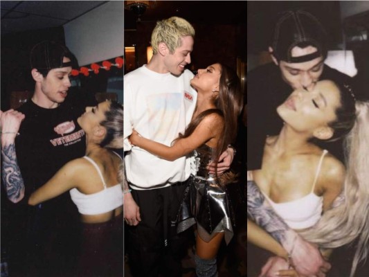 El romance entre Ariana Grande y Pete Davidson