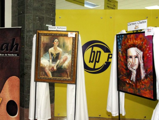 XII Expoventa de pintura 'El Arte y la Paz en Honduras'