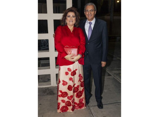 Audelia y Mario Dabdoub.