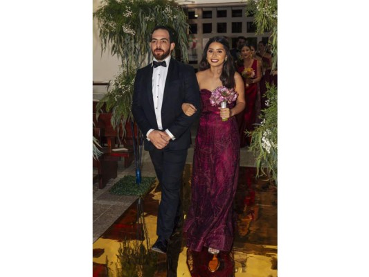 Jorge David Kattán y Carla Barletta.