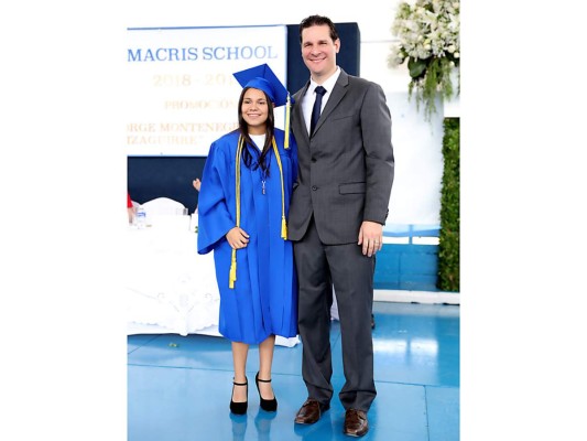 Graduación de la clase 2019 de Macris School