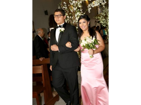 La boda de María José Alvarenga y José Raúl Durón