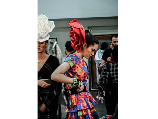 Backstage Fashion Week Panamá 2019