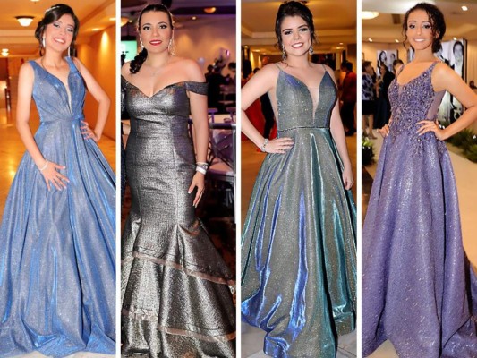 Estas son algunas tendencias que predominaron en esta Prom Season 2019