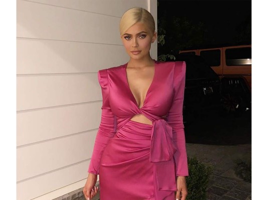 Kylie como una de la millonaria más joven del mundo