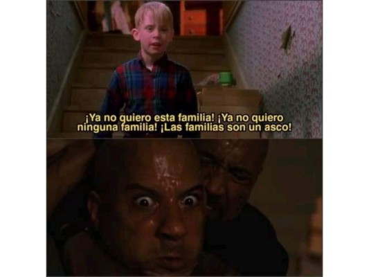 Los mejores memes de Dominic Toretto y la familia!