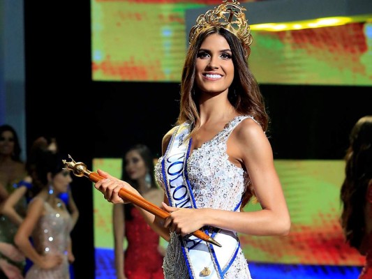 Gabriela Tafur, Miss Colombia (24 años)