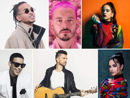 Los nominados a los Latin Grammy