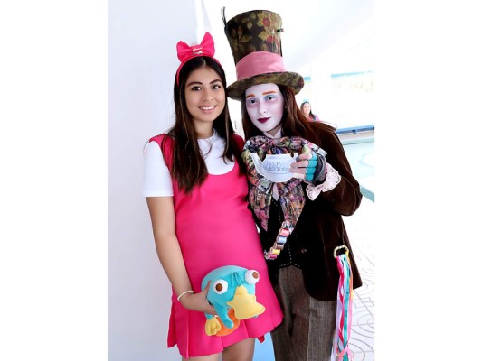 Isabella Rivas y Gracia Mata