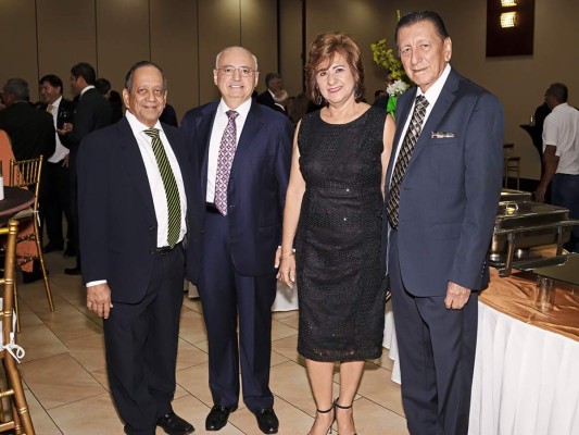 El cumpleaños 55 de la Asociación Cuerpo Consular Sampedrano  