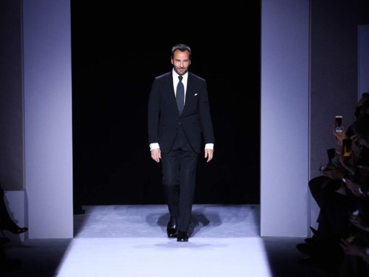 Tom Ford Men's Wear: Fall 2018