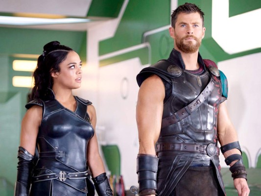 Así luce el dios del trueno en Thor Ragnarok