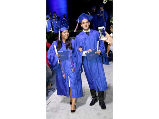Isabela Montalván y Jimmy Sansur