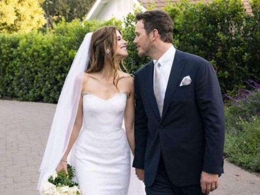 Chris Pratt y Katherine Schwarzenegger