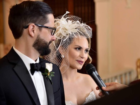 La boda de Ana Lucía Mass y Alan García  