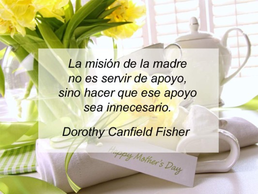 10 frases que van más allá del 'Feliz Día de la Madre'