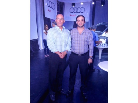 El cóctel del lanzamiento del Audi Q7