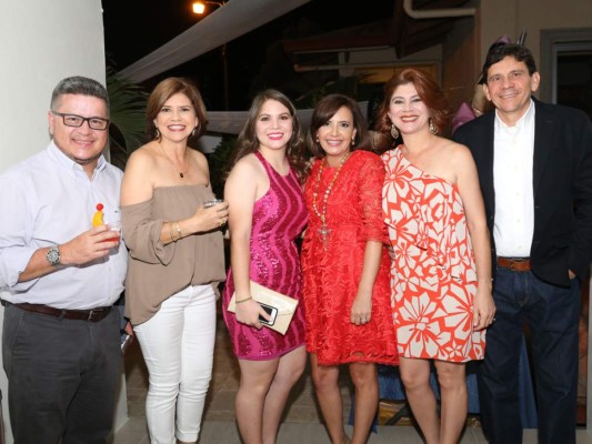 Cumpleaños de Mónica Segovia