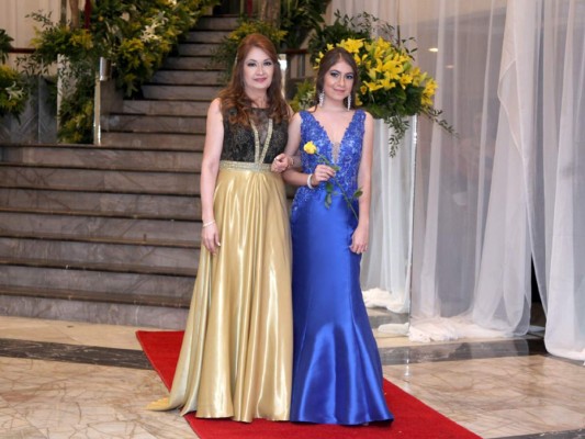 Prom night de Seniors de la Dowal School