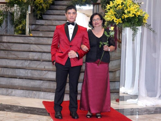 Prom night de Seniors de la Dowal School
