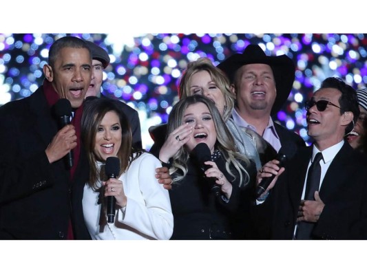 Esta es la última Navidad de Barack Obama y su familia en la Casa Blanca
