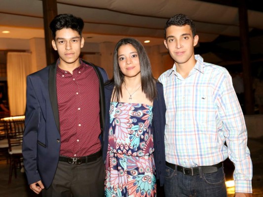 Cena para los seniors de la Discovery School