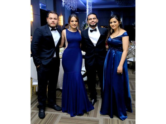 Bechir Bendeck y Lilian Pineda celebran boda religiosa