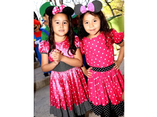 Así fue el twin day en Mayan School