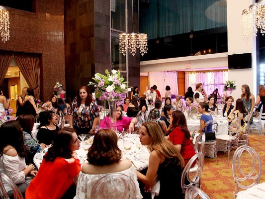 Alegre Shower para Andrea Handal
