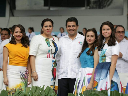 Riqueza natural de Honduras destaca en desfiles patrios