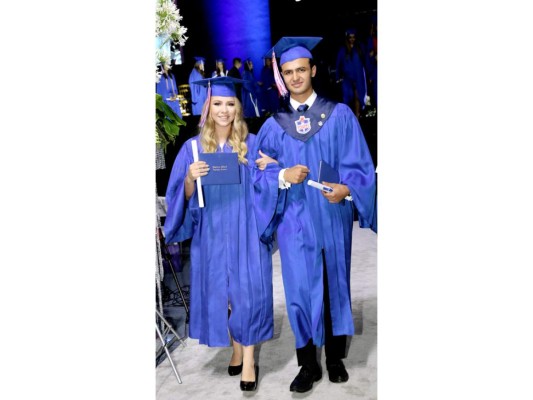Giulia Bennett y Rafael Padilla