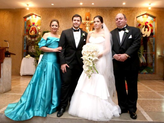 Boda de Christian Collier y Cecilia Prieto