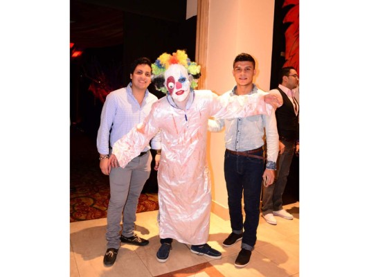 Room Service Halloween Party