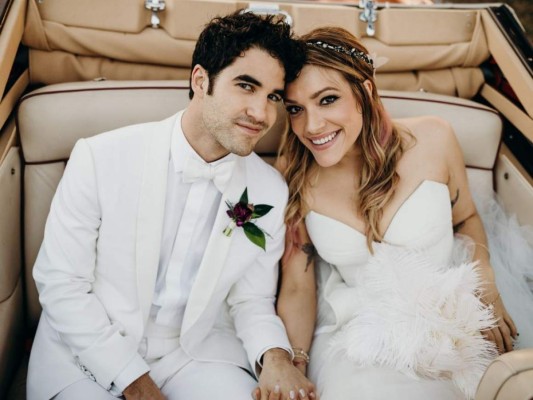 Darren Criss & Mia Swier
