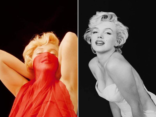 Fotos nunca antes vistas de Marilyn Monroe