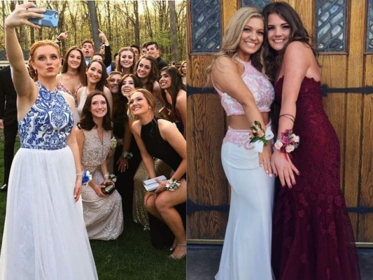 ¡Las poses perfectas para posar con tus amigos en la Prom!