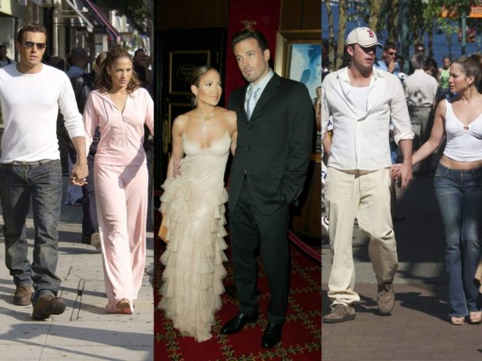 ¡Los mejores outfits de Jennifer López y Ben Affleck!